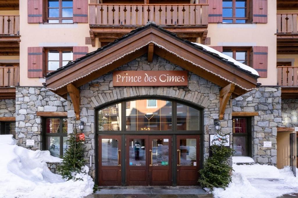 Residence Prince des Cimes, arc 1950 Les Arcs  Exterior foto